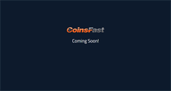 Desktop Screenshot of coinsfast.com